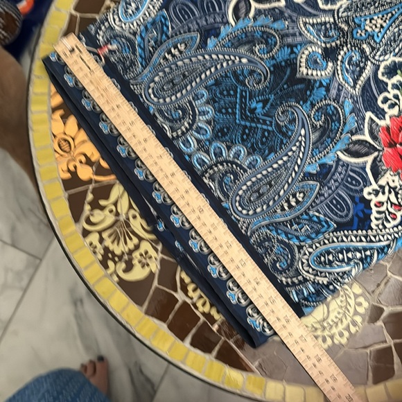 ECI STRETCH BOHO PENCIL SKIRT Sz:S - Picture 8 of 10